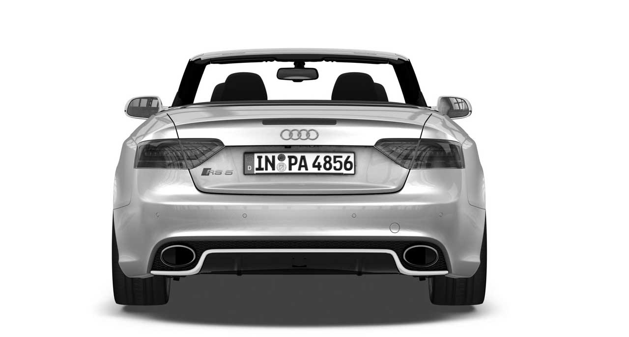 Audi RS5 Cabriolet Patent Drawings