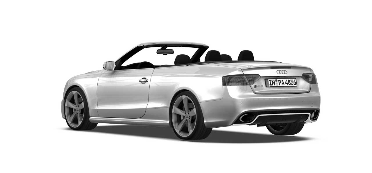 Audi RS5 Cabriolet Patent Drawings