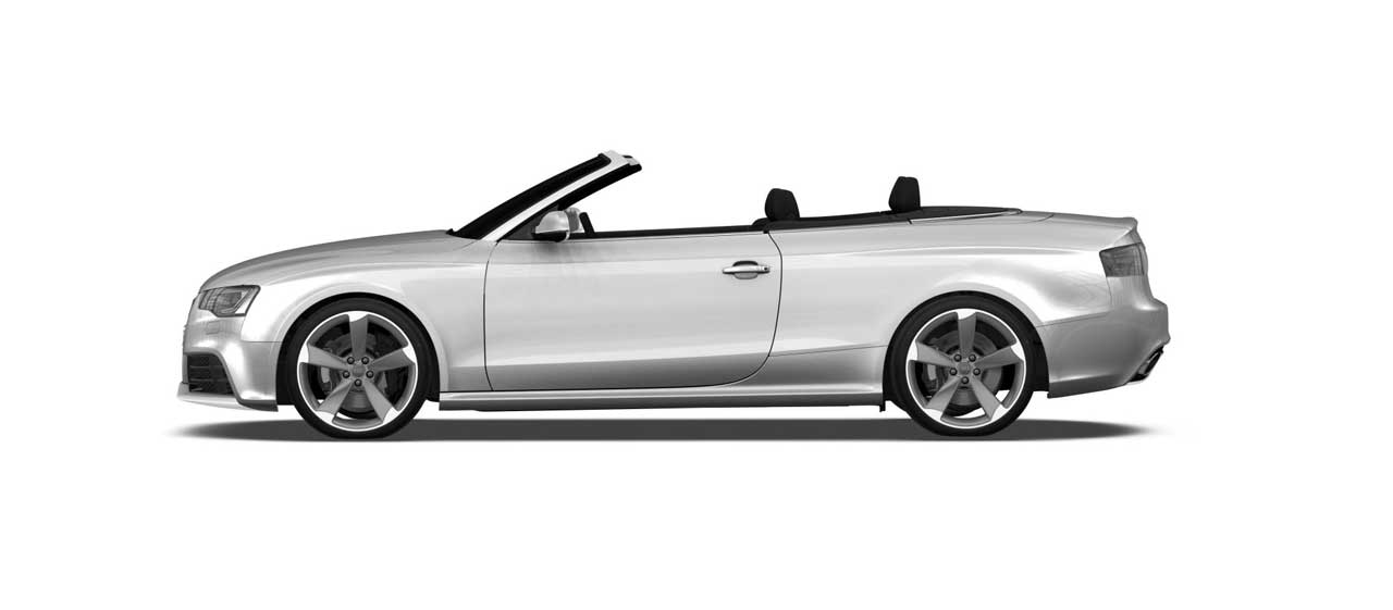 Audi RS5 Cabriolet Patent Drawings