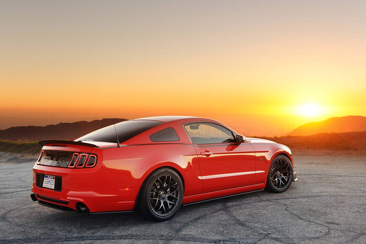 2013 Ford Mustang RTR Article:2013 Ford Mustang RTR Quick Spin Copyright 2012Drew Phillips / AOL