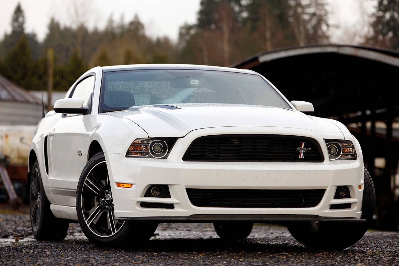 2013 Ford Mustang GT Article:2013 Ford Mustang GT First Drive Copyright 2012 Zach Bowman / AOL