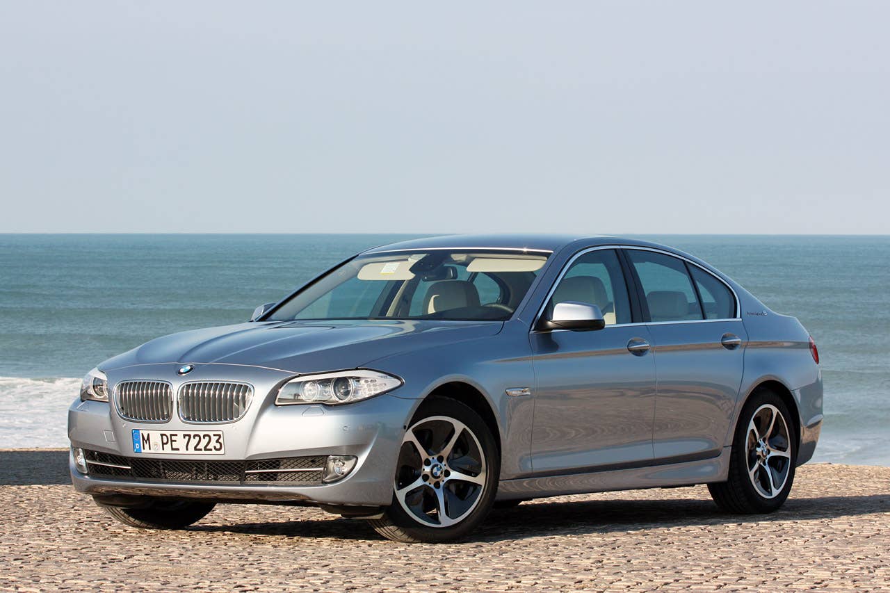 2012 BMW ActiveHybrid 5 Article:2012 BMW ActiveHybrid 5 First Drive Copyright 2012 Steven J. Ewing / AOL