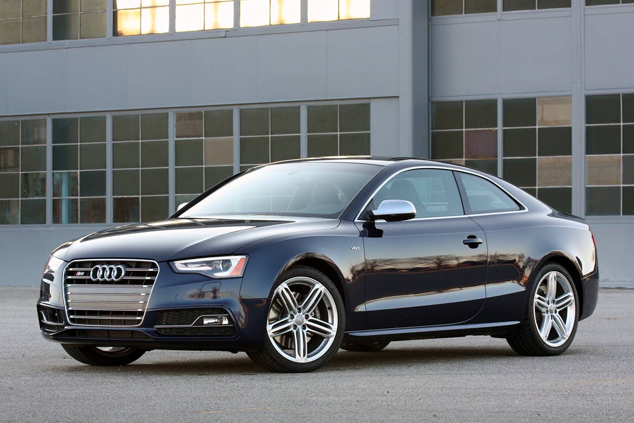 2013 Audi S5 Article:2013 Audi S5 Quick Spin Copyright 2012 Steven J. Ewing / AOL
