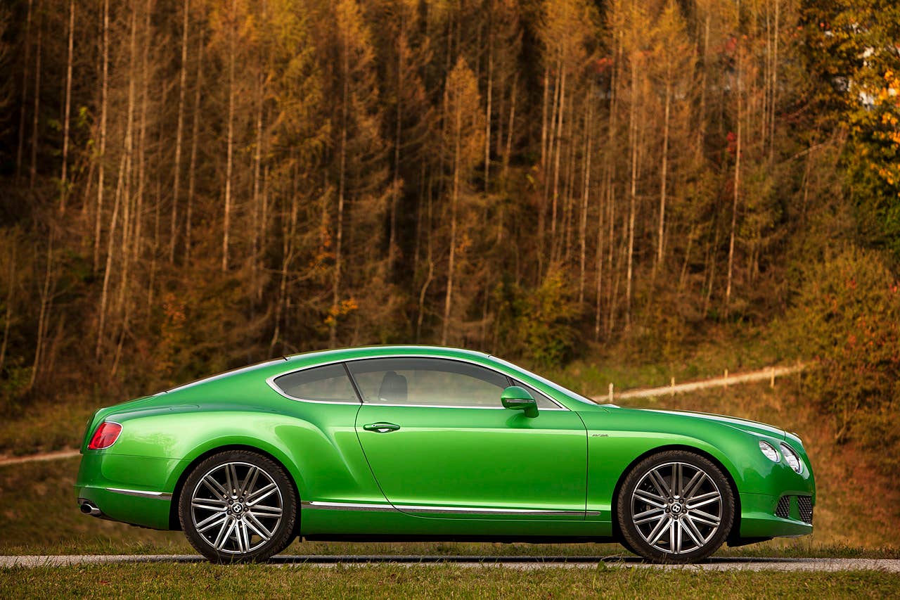 2013 Bentley Continental GT Speed Article:2013 Bentley Continental GT Speed First Drive Copyright 2012 Zach Bowman / AOL