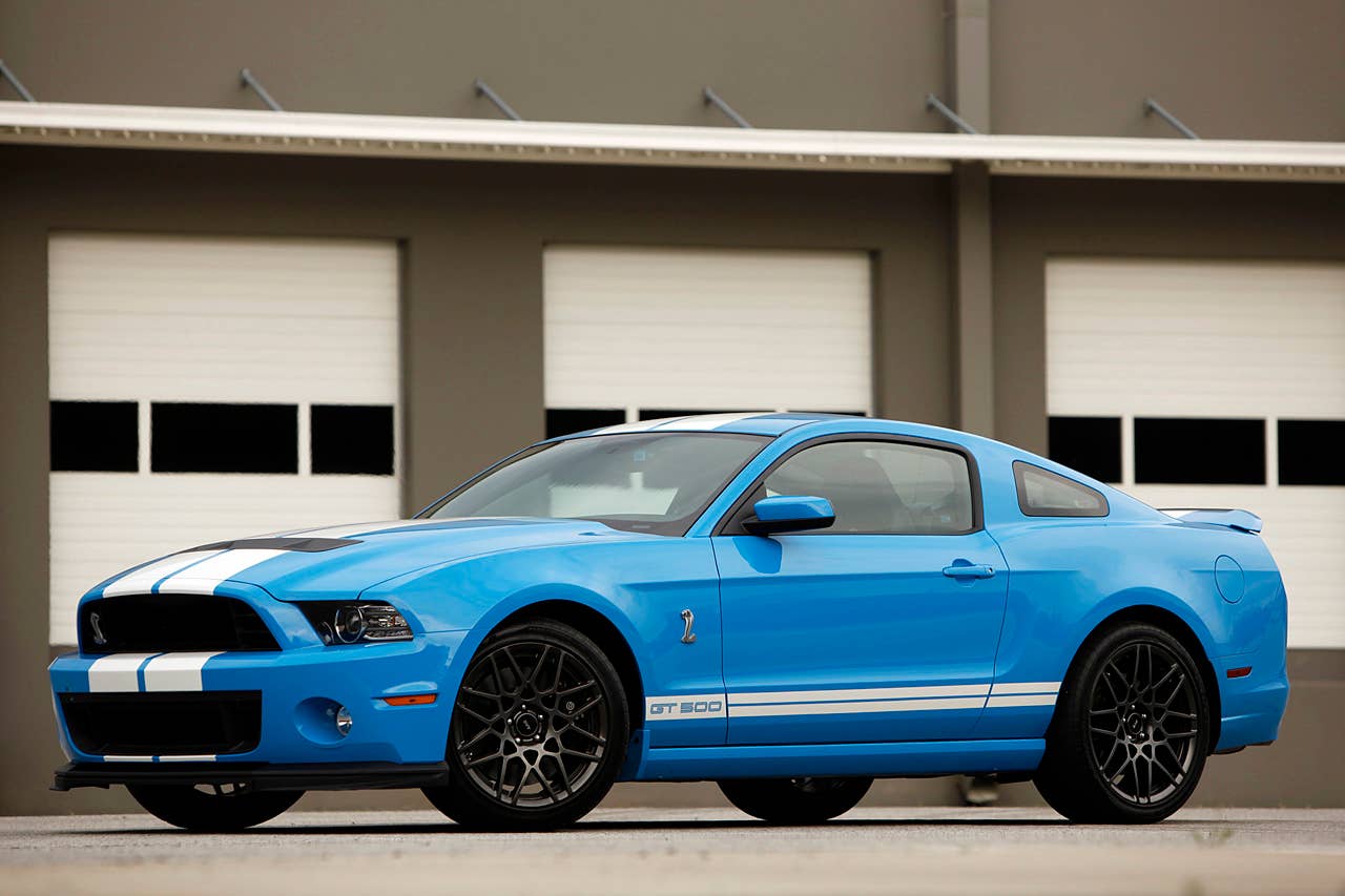 2013 Ford Shelby GT500 Article:2013 Ford Shelby GT500 First Drive Copyright 2012 Zach Bowman / AOL