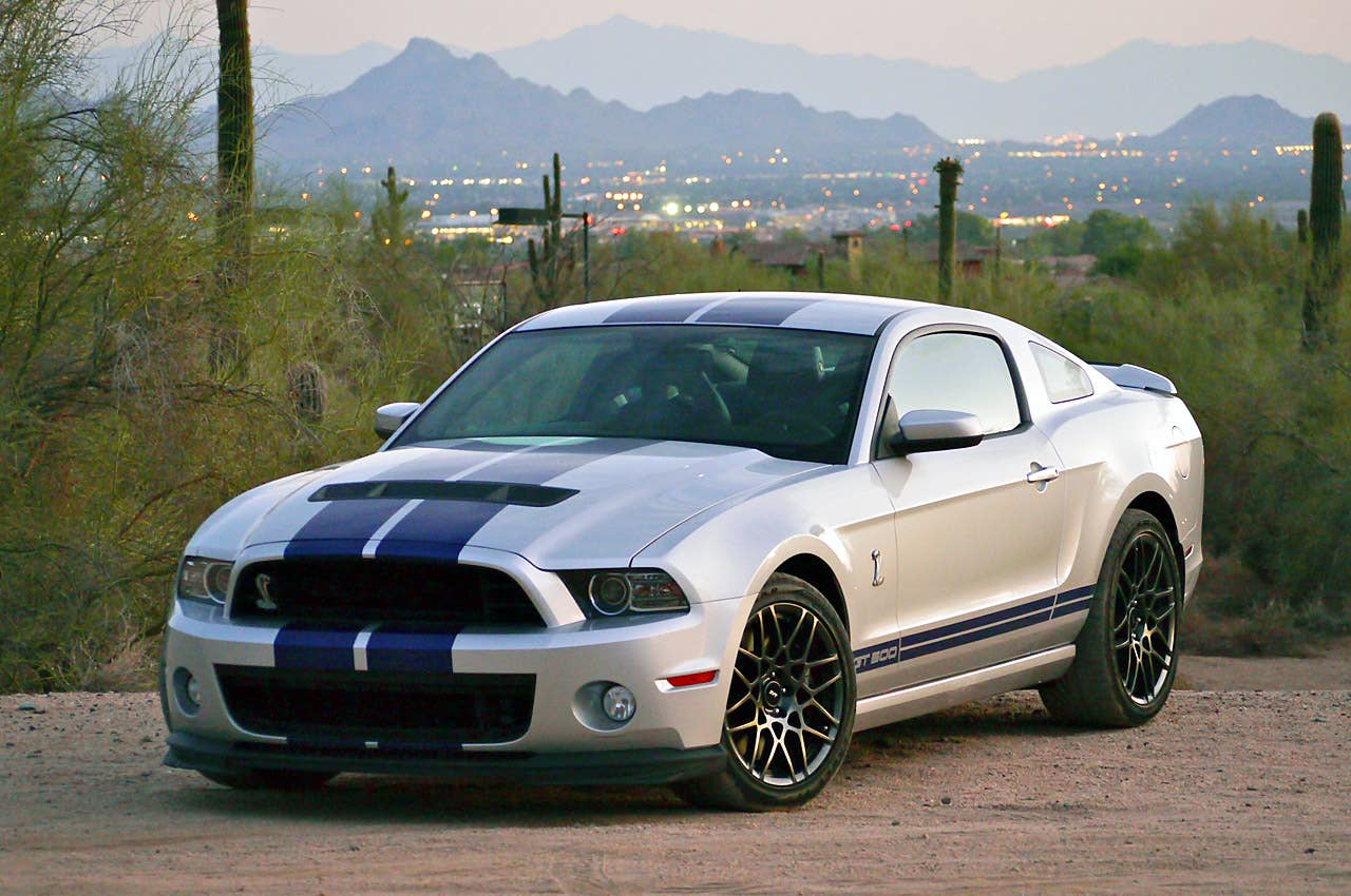 2013 Ford Shelby GT500 Article:2013 Ford Shelby GT500 Review Copyright 2012 Jeremy Korzeniewski / AOL