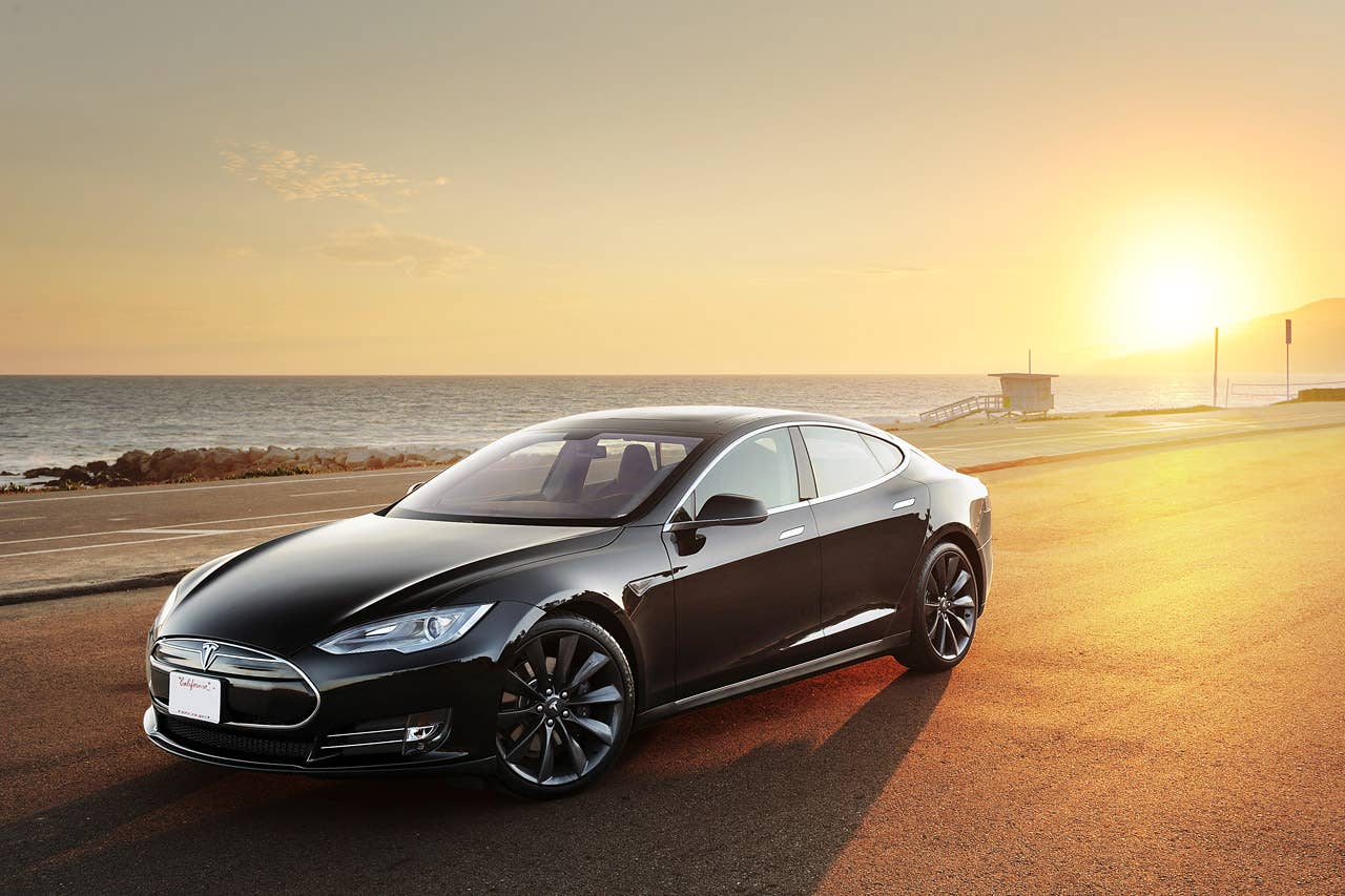2012 Tesla Model S Article:2012 Tesla Model S First Drive Copyright 2012Drew Phillips / AOL