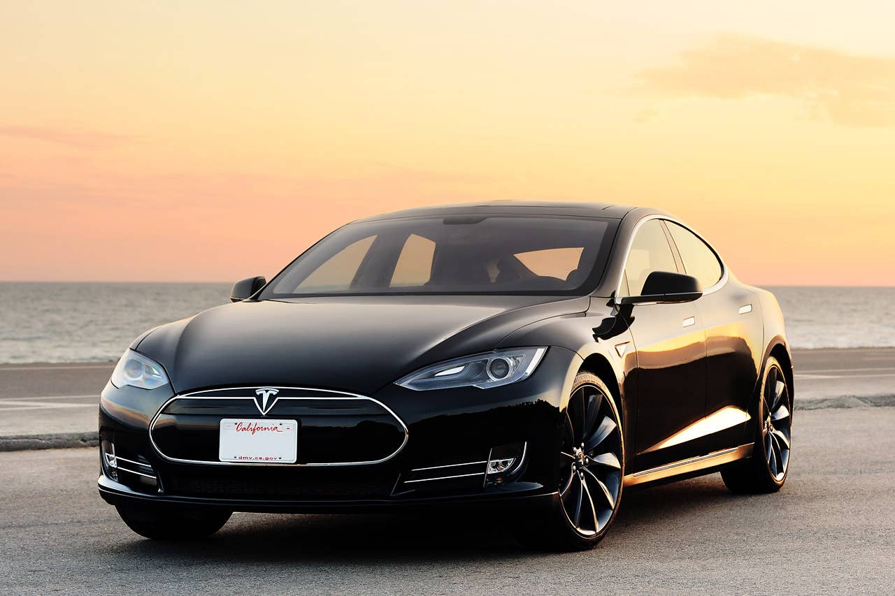 2012 Tesla Model S Article:2012 Tesla Model S First Drive Copyright 2012Drew Phillips / AOL