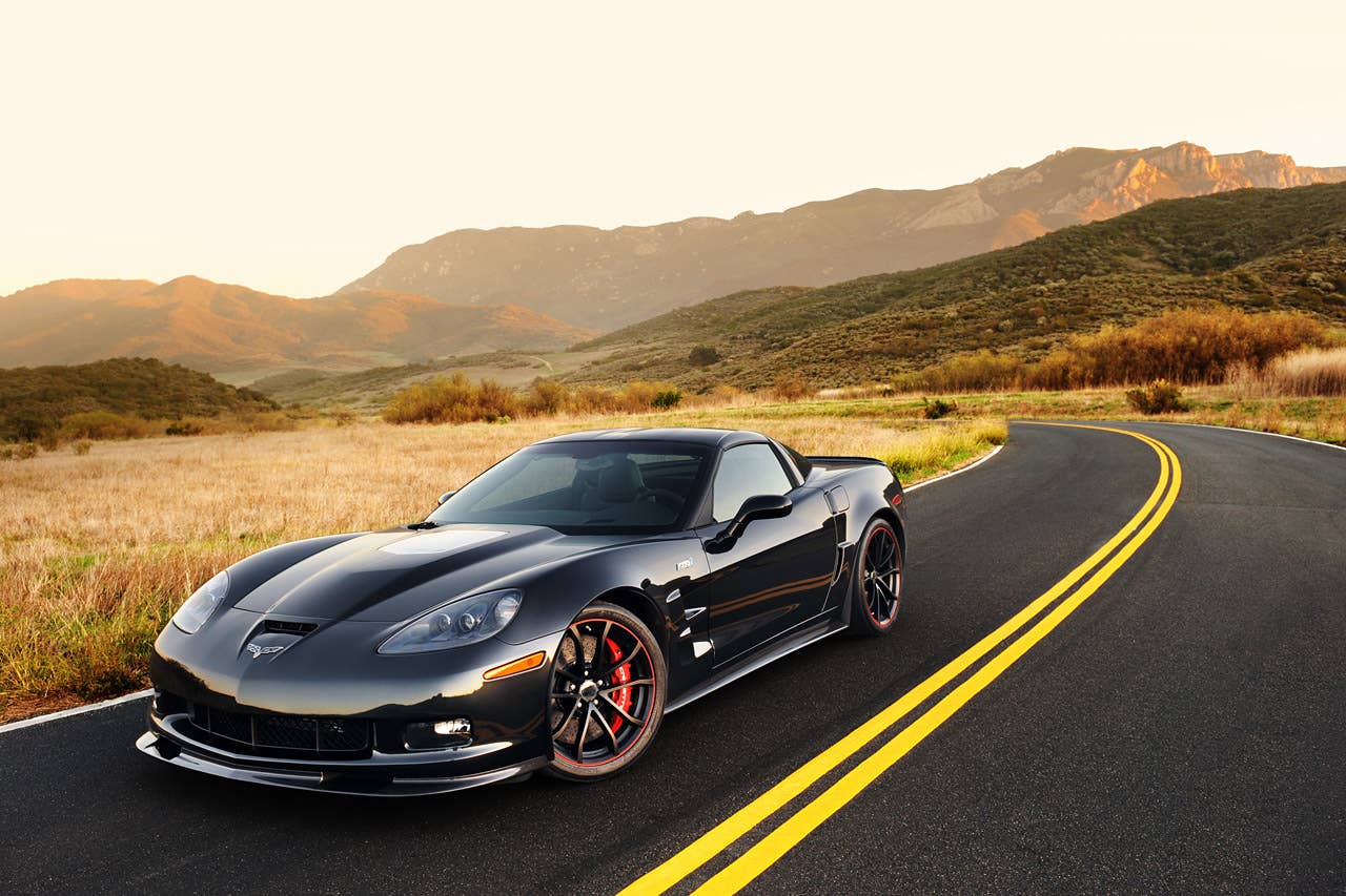 2012 Chevrolet Corvette ZR1 Article:2012 Chevrolet Corvette ZR1 Review Copyright 2012Drew Phillips / AOL