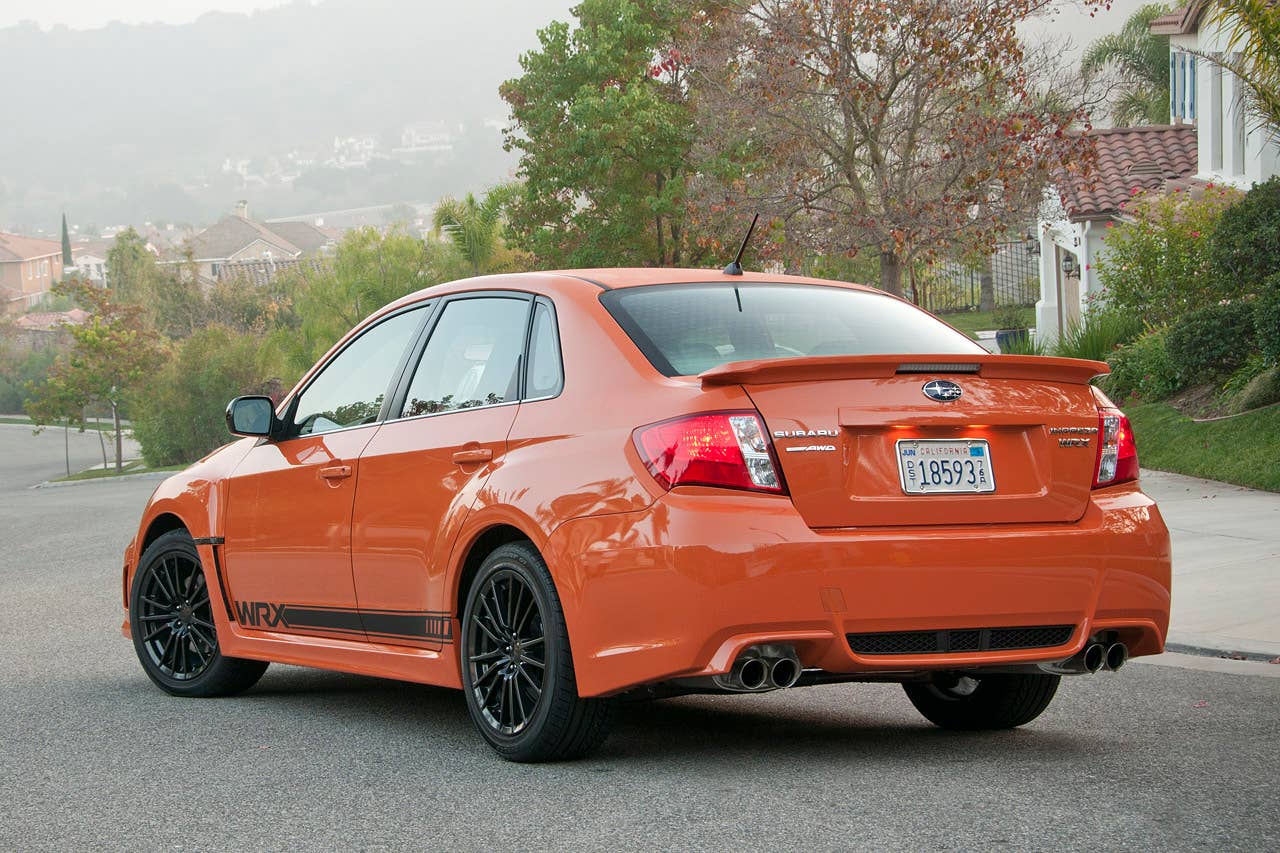 2013 Subaru Impreza WRX Special Edition Article:2013 Subaru Impreza WRX Special Edition Quick Spin Copyright 2012 Michael Harley / AOL