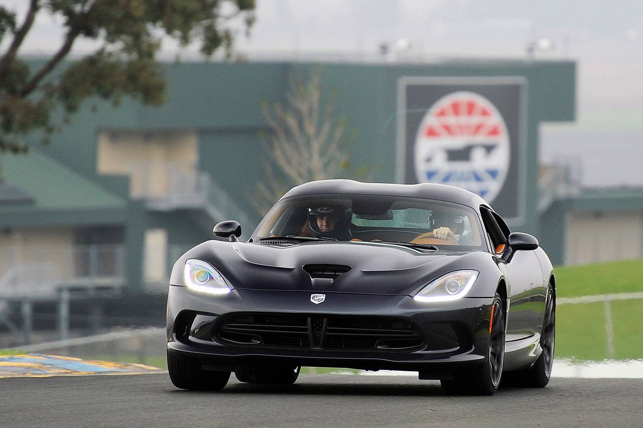 2013 SRT Viper GTS Article:2013 SRT Viper First Drive Copyright 2012Drew Phillips / AOL