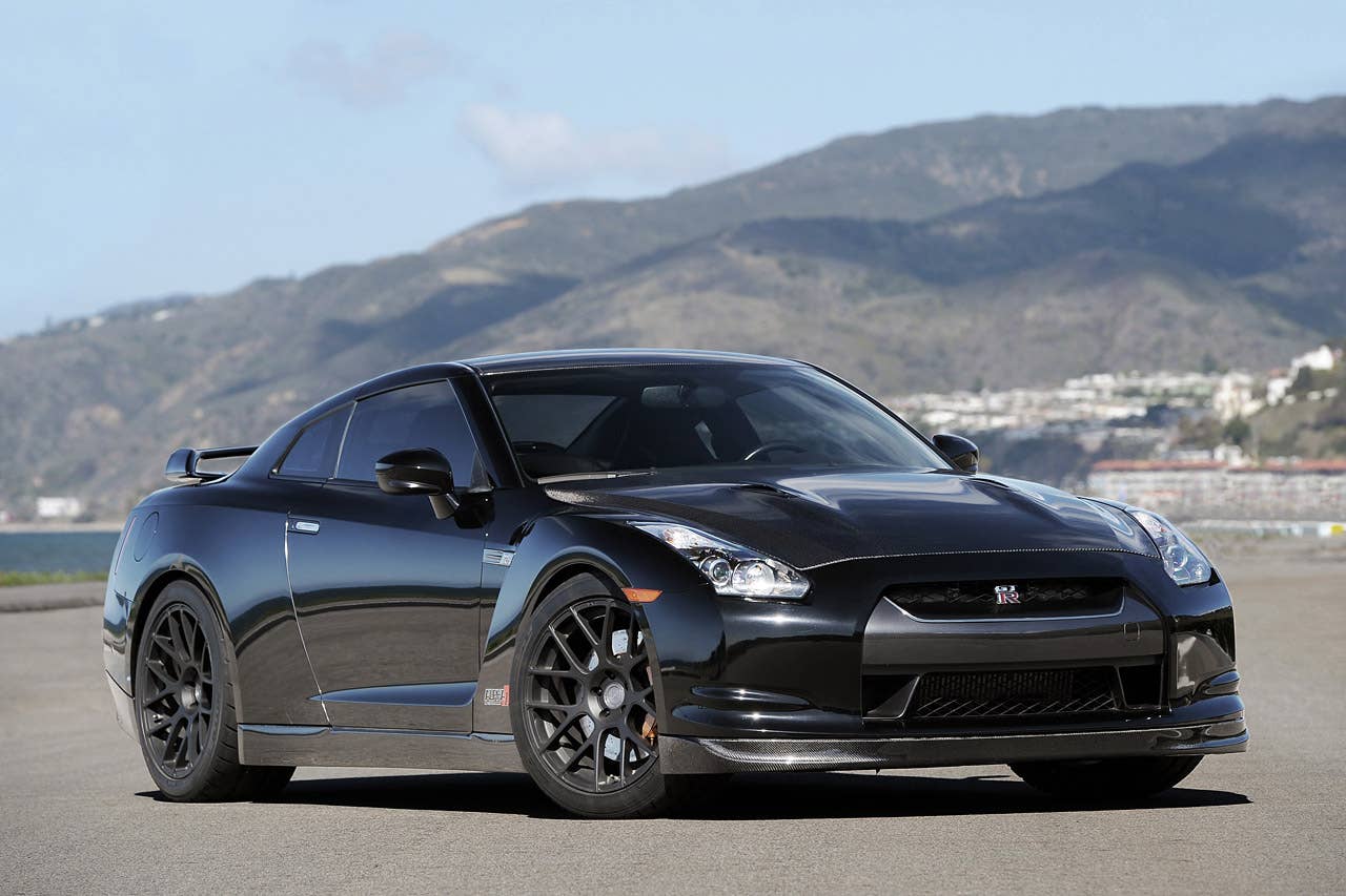 AMS Alpha 12 GT-R Article:AMS Alpha 12 GT-R First Drive Copyright 2012Drew Phillips / AOL