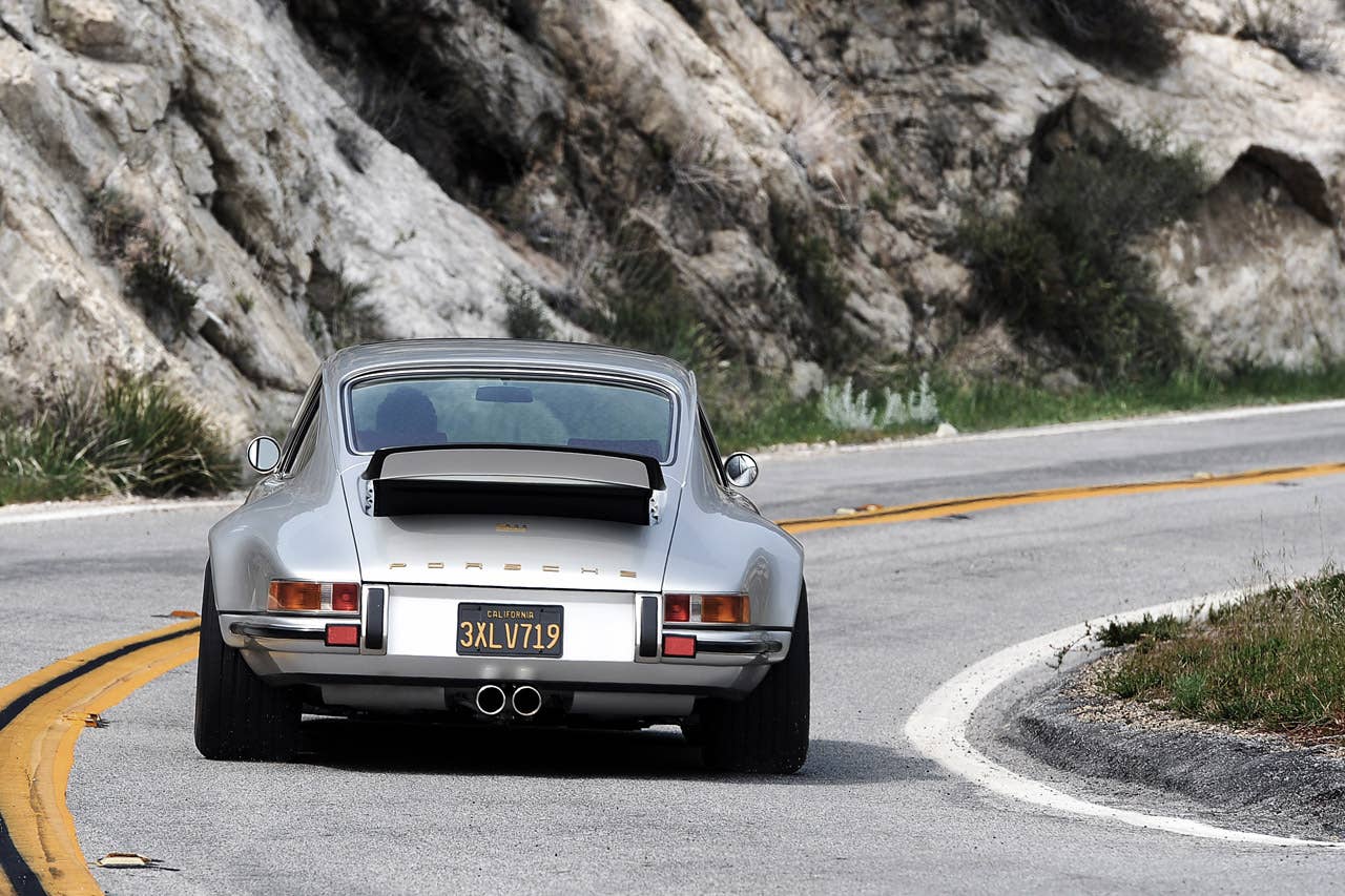 Porsche 911 Reimagined by Singer Article:Featured: Porsche 911 Reimagined by Singer Copyright 2012Drew Phillips / AOL