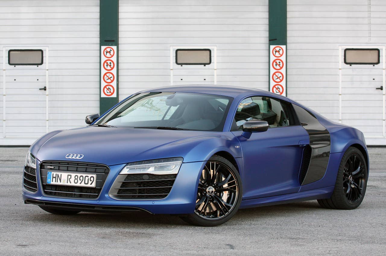 2014 Audi R8 V10 Plus Article:2014 Audi R8 V10 Plus First Drive Copyright 2012 Chris Paukert / AOL