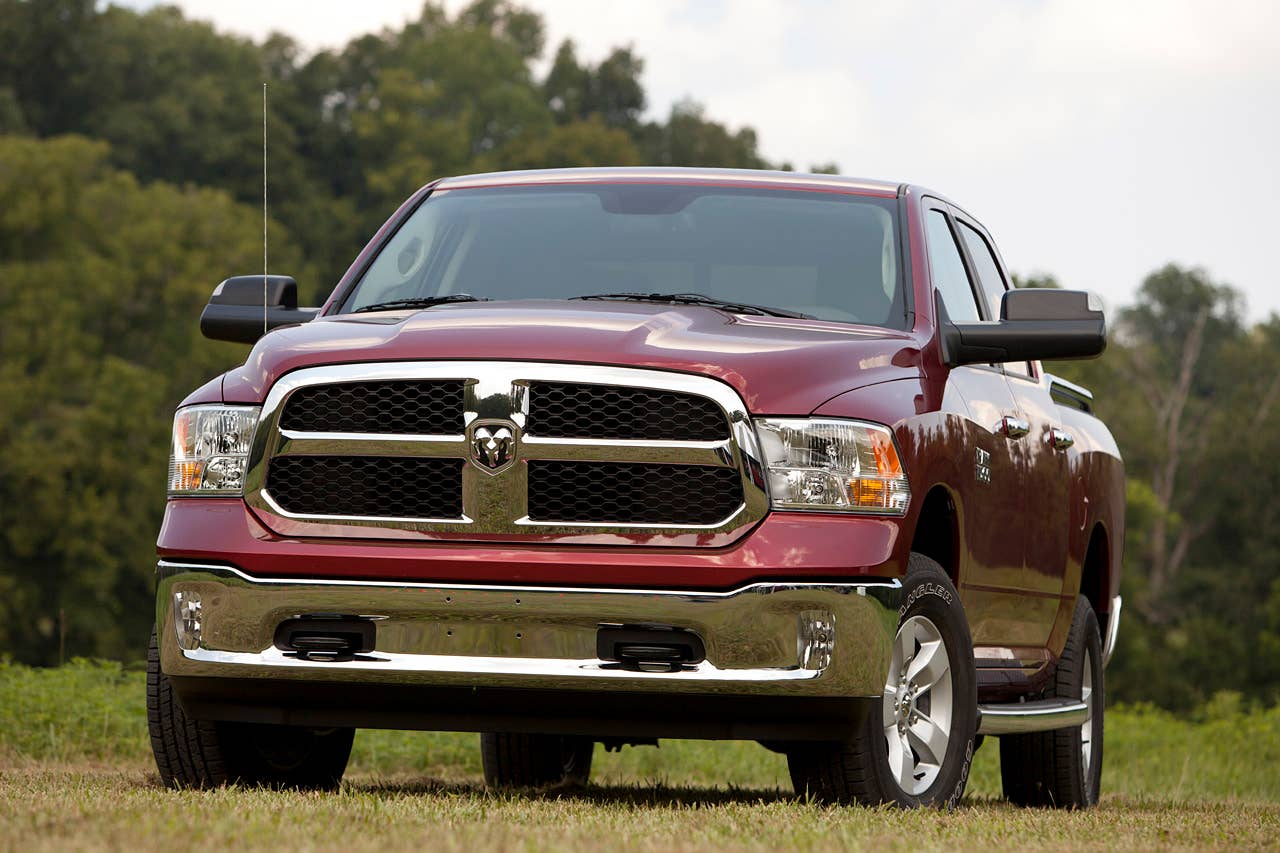2013 Ram 1500 Crew Cab SLT 4x4 Article:2013 Ram 1500 Crew Cab SLT 4x4 First Drive Copyright 2012 Zach Bowman / AOL