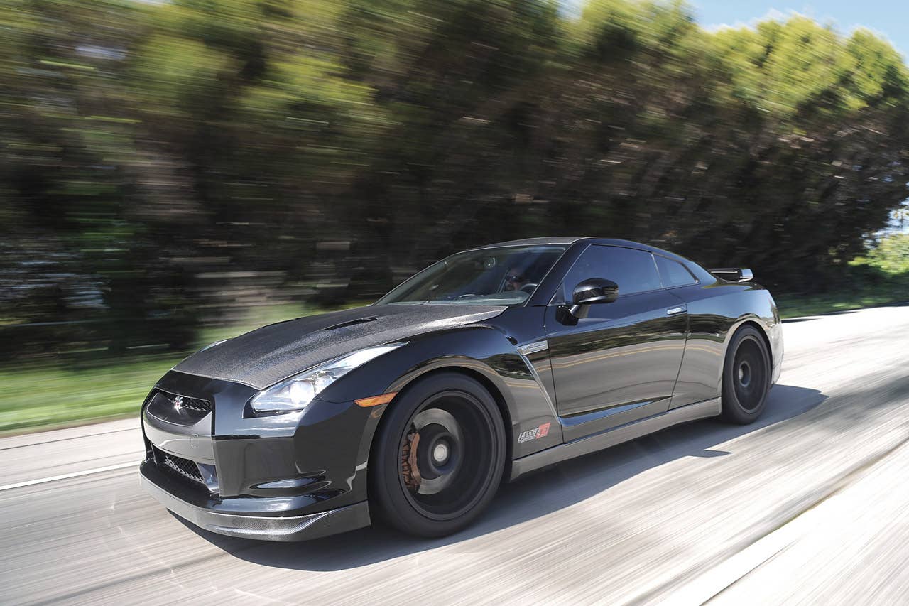 AMS Alpha 12 GT-R Article:AMS Alpha 12 GT-R First Drive Copyright 2012Drew Phillips / AOL