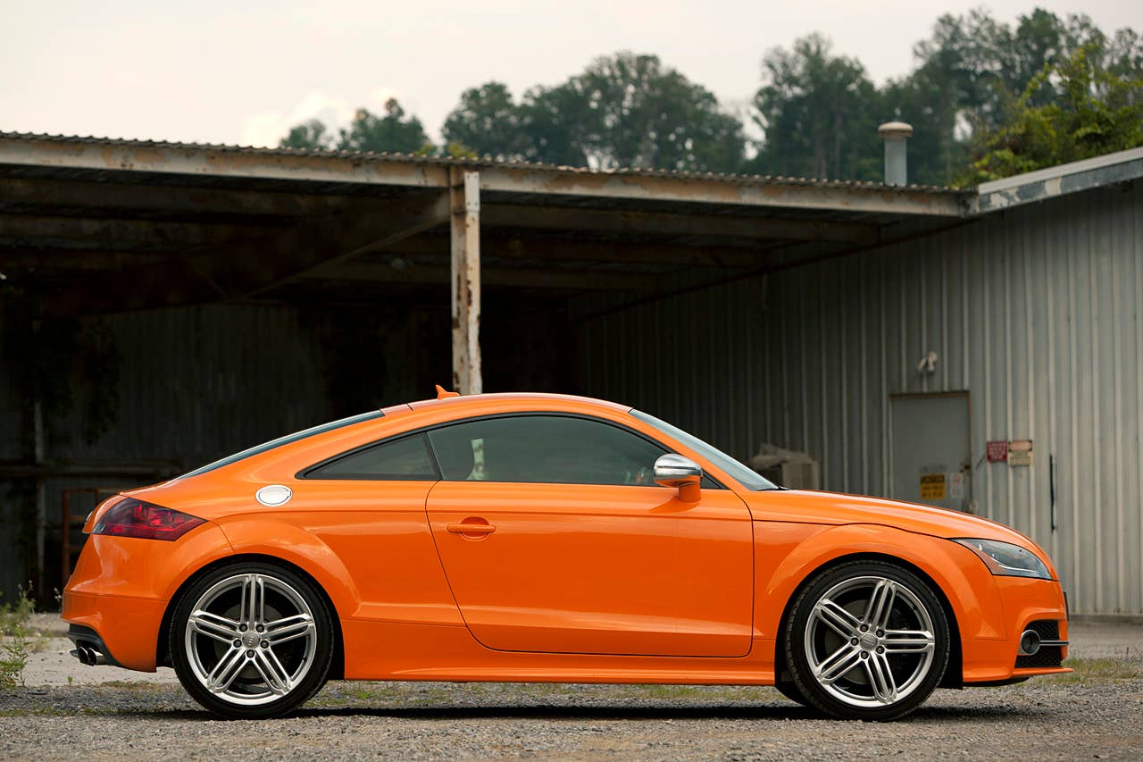 2012 Audi TTS Article:2012 Audi TTS Review Copyright 2012 Zach Bowman / AOL