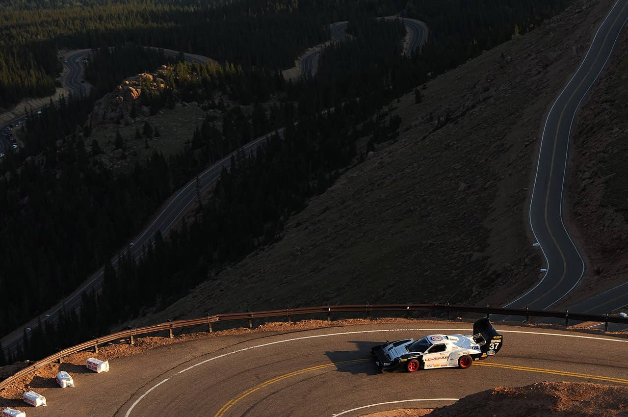Lovefab Acura NSX Pikes Peak Special Article:2012 Pikes Peak Hill Climb, Practice Day 3 Copyright 2012Drew Phillips / AOL