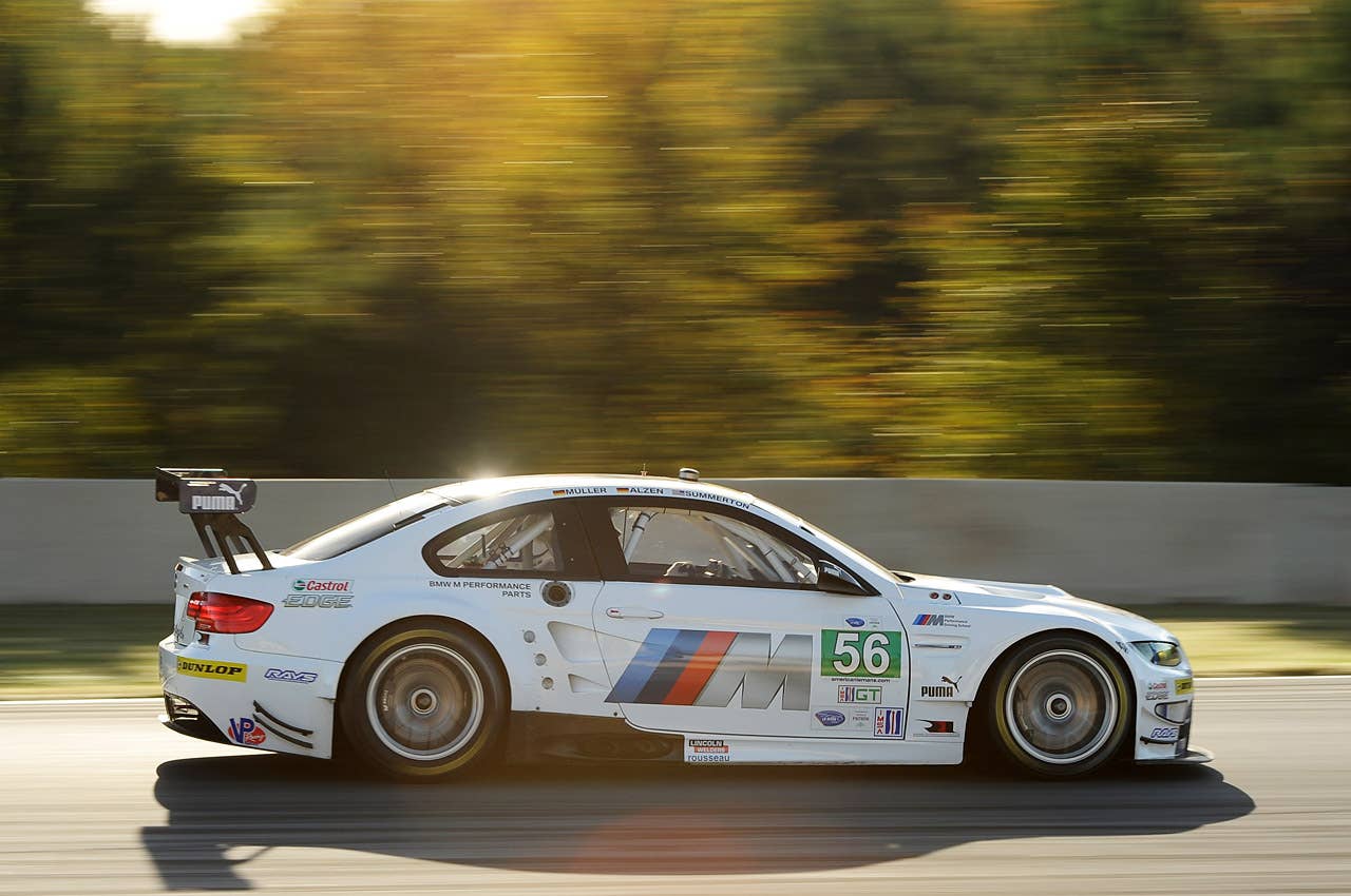 2012 BMW M3 GT Article:2012 ALMS champions crowned at Petit Le Mans Copyright 2012Drew Phillips / AOL
