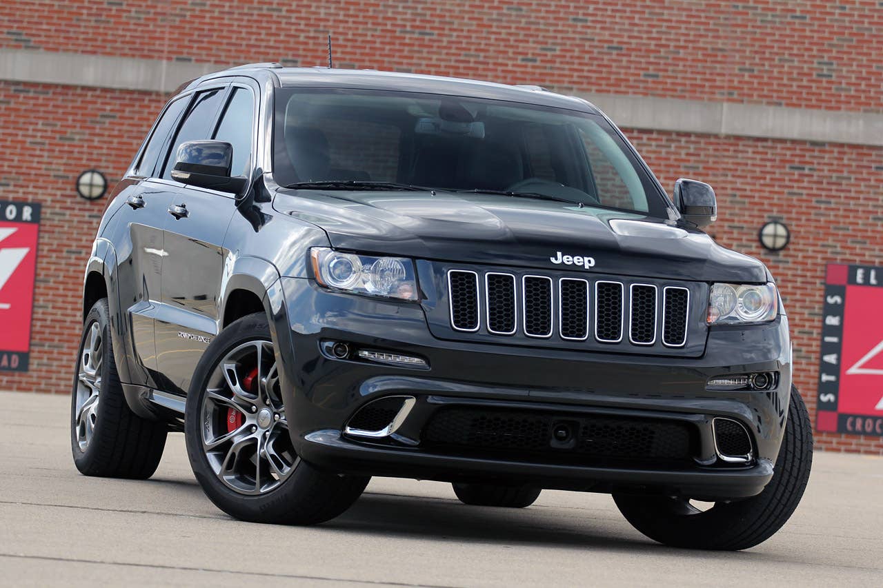2012 Jeep Grand Cherokee SRT8 Article:2012 Jeep Grand Cherokee SRT8 Review Copyright 2012 John Neff / AOL