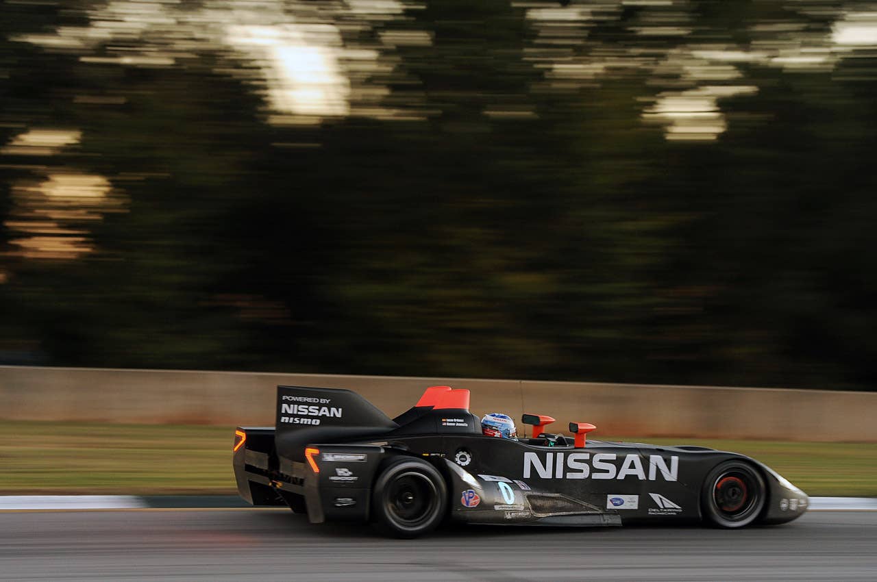 2012 Nissan DeltaWing Article:2012 ALMS champions crowned at Petit Le Mans Copyright 2012Drew Phillips / AOL