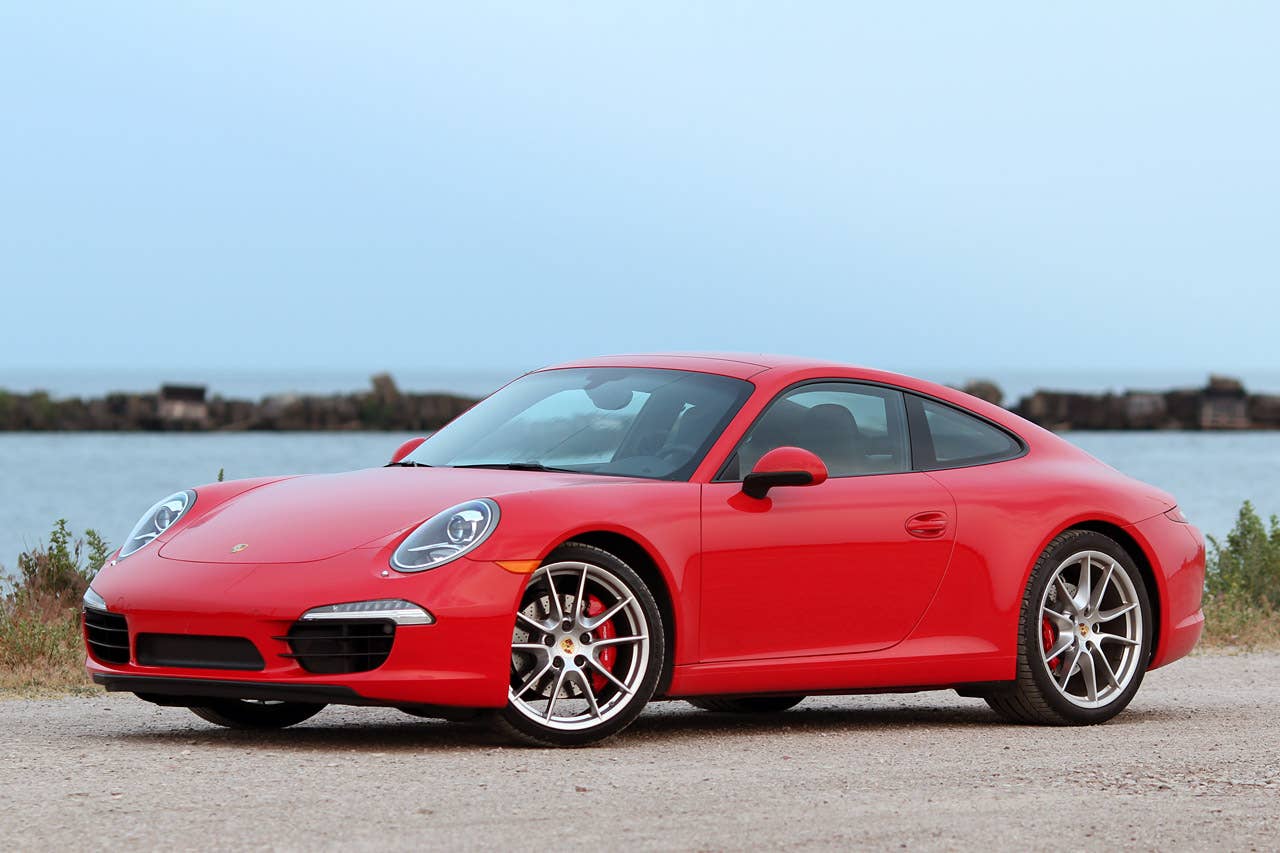 2012 Porsche 911 Carrera S Article:2012 Porsche 911 Carrera S Review Copyright 2012 John Neff / AOL