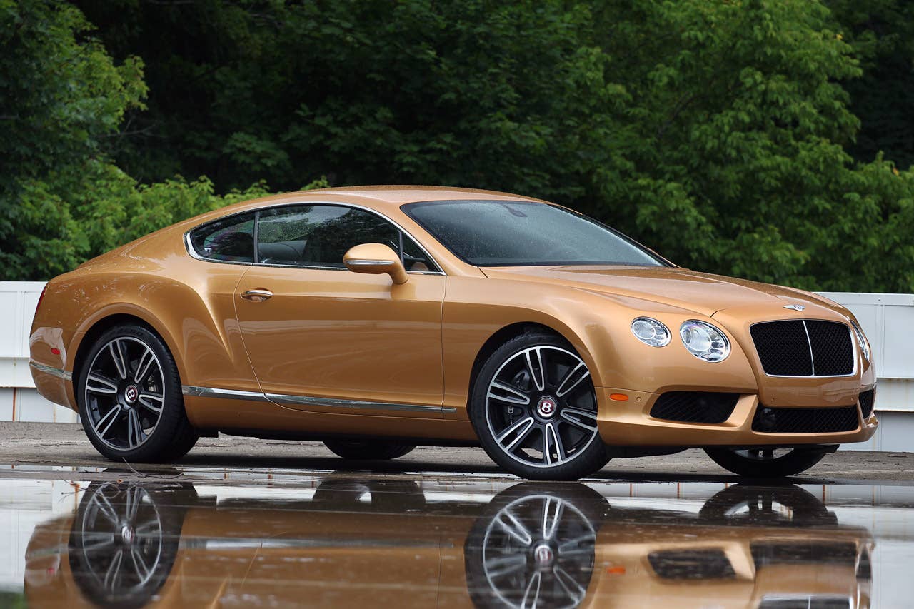 2013 Bentley Continental GT V8 Article:2013 Bentley Continental GT V8 Review Copyright 2012 John Neff / AOL