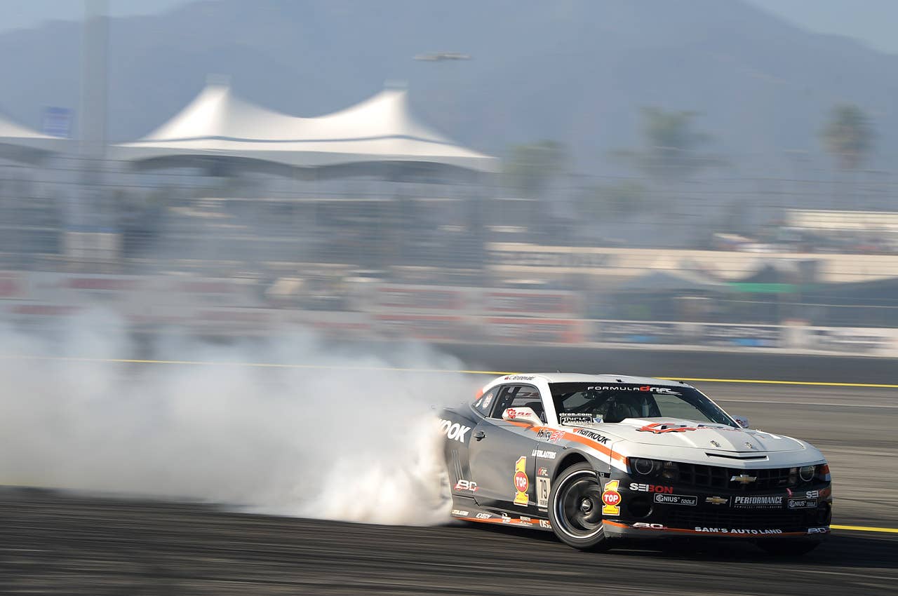 Chevrolet Camaro Drift Car Article:Formula Drift crowns its 2012 champion Copyright 2012Drew Phillips / AOL