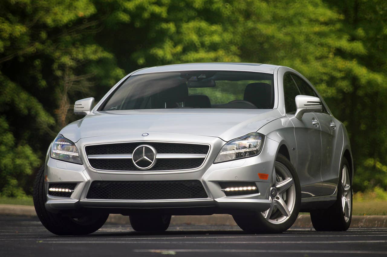 2012 Mercedes-Benz CLS550 Article:2012 Mercedes-Benz CLS550 Review Copyright 2012 John Neff /AOL