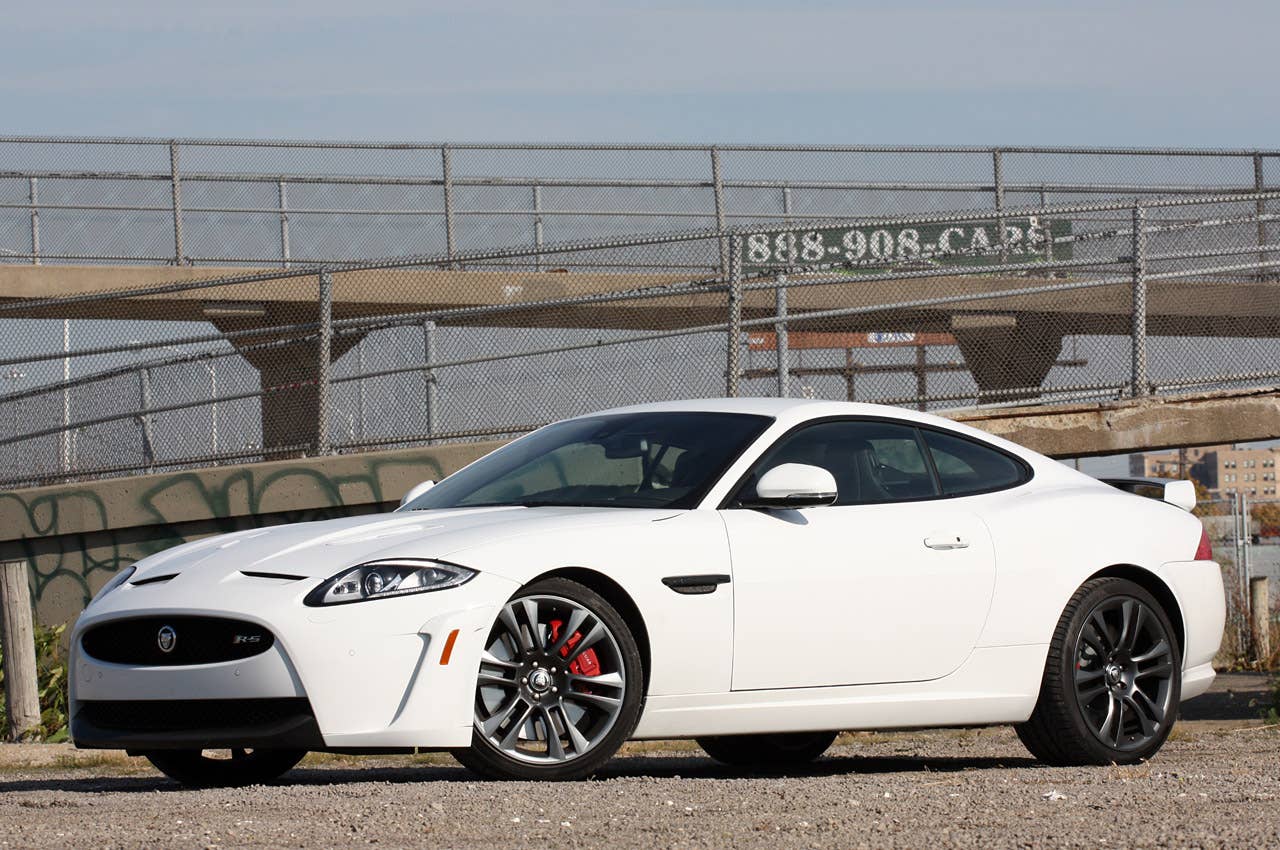 2012 Jaguar XKR-S Article:2012 Jaguar XKR-S Review Copyright 2012 Chris Paukert / AOL