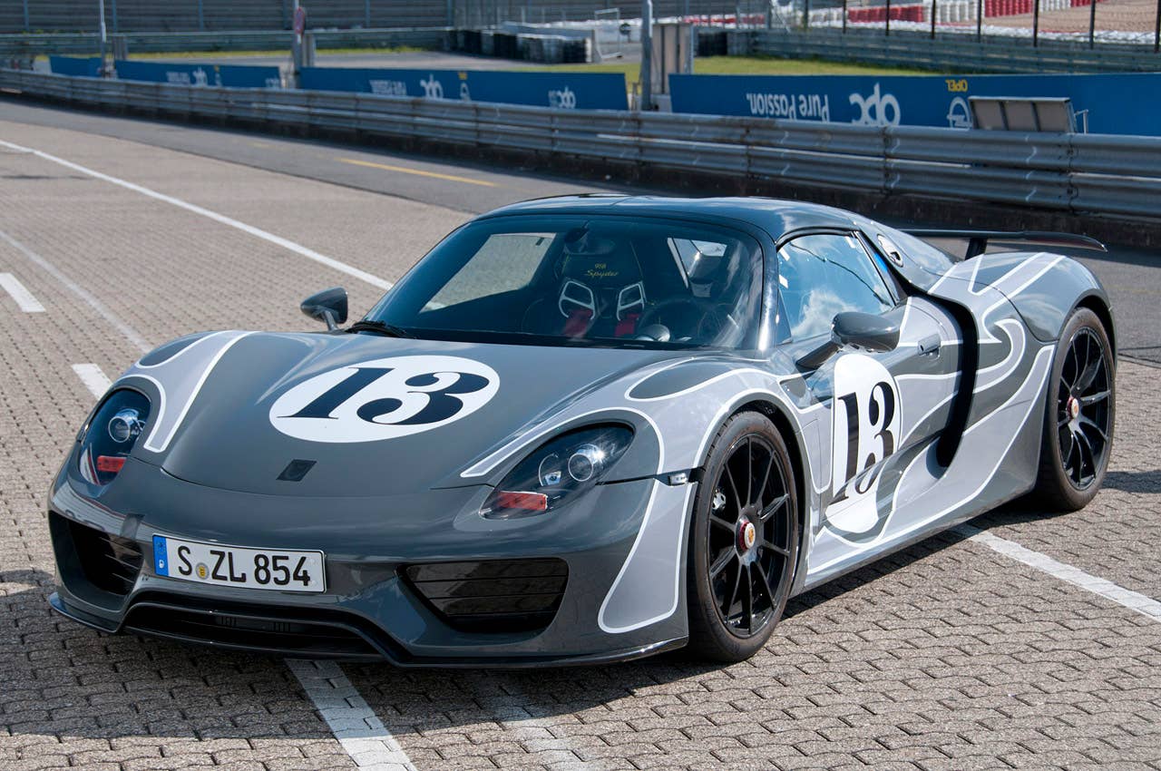2014 Porsche 918 Spyder Article:2014 Porsche 918 Spyder Deep Dive Copyright 2012 Michael Harley / AOL