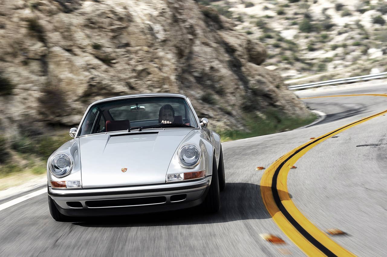 Porsche 911 Reimagined by Singer Article:Featured: Porsche 911 Reimagined by Singer Copyright 2012Drew Phillips / AOL