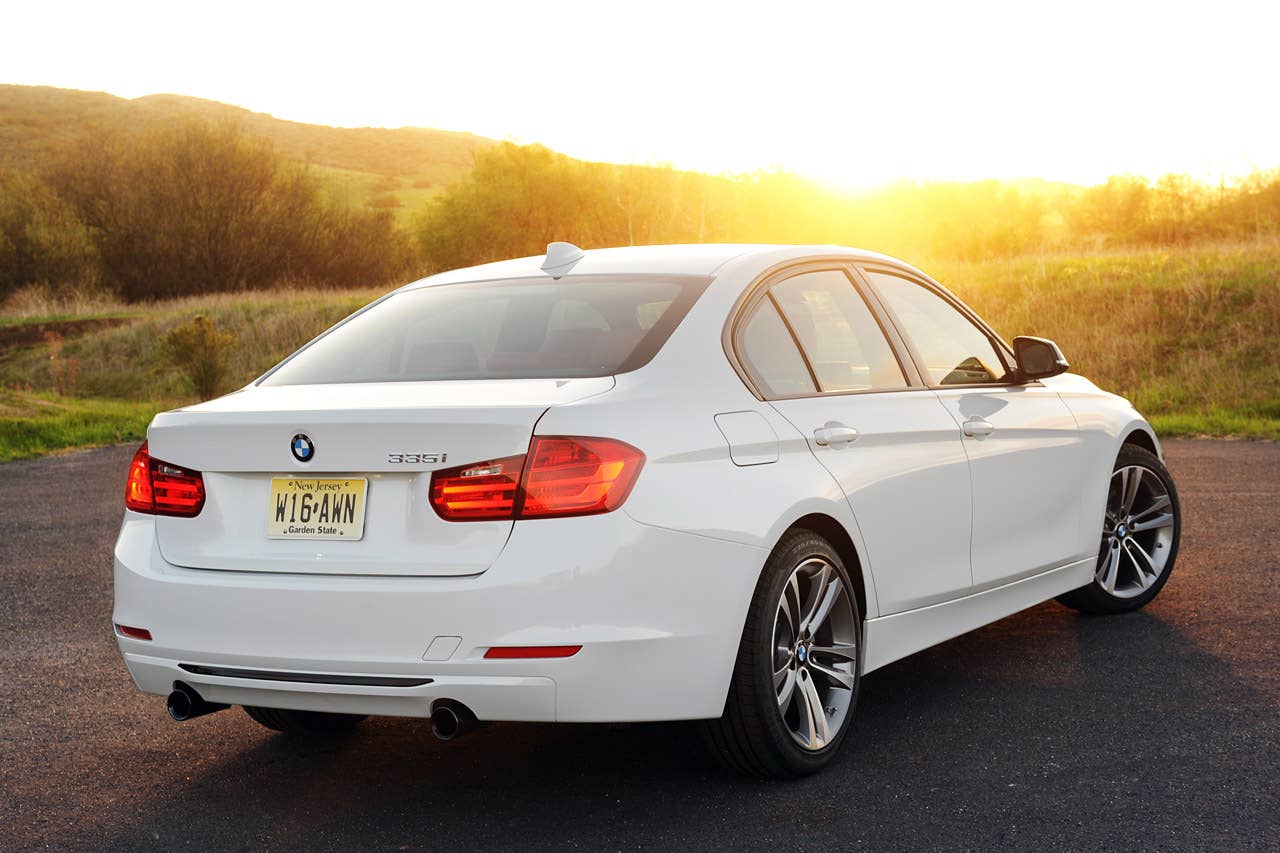 2012 BMW 335i Article:2012 BMW 335i Review Copyright 2012Drew Phillips / AOL