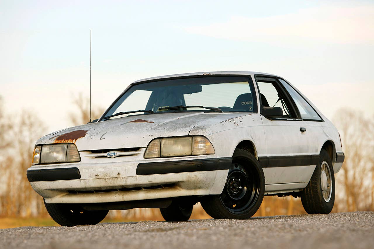 1989 Ford Mustang LX - Project Ugly Horse Article:Project Ugly Horse: Part 1 Copyright 2012 Zach Bowman / AOL