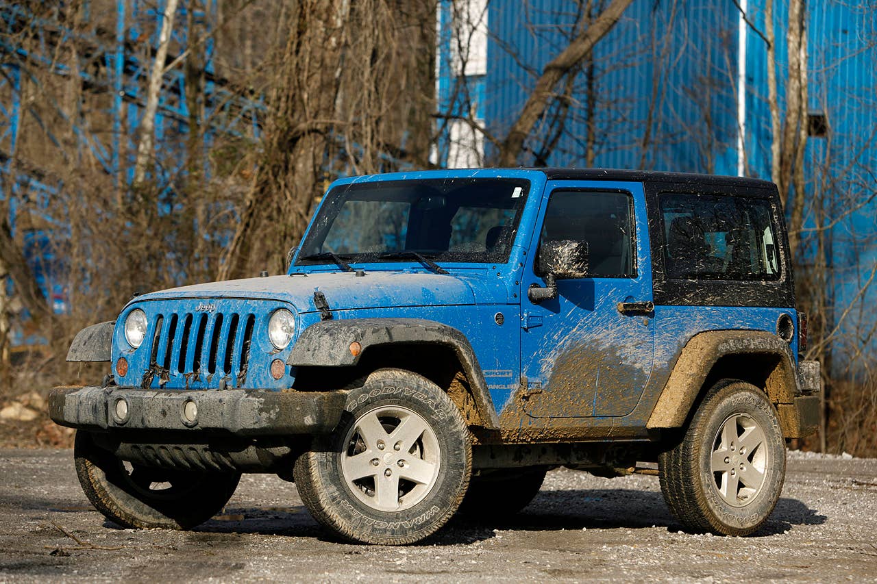 2012 Jeep Wrangler Sport Article:2012 Jeep Wrangler Sport Review Copyright 2012 Zach Bowman / AOL