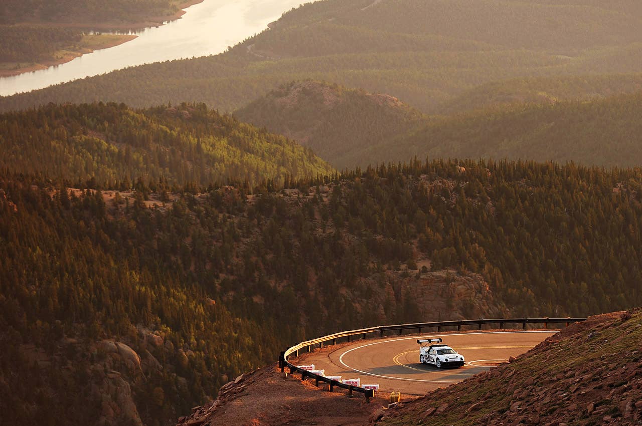 Ford RS200 at the Pikes Peak Hill Climb Article:2012 Pikes Peak Hill Climb, Practice Day 3 Copyright 2012Drew Phillips / AOL