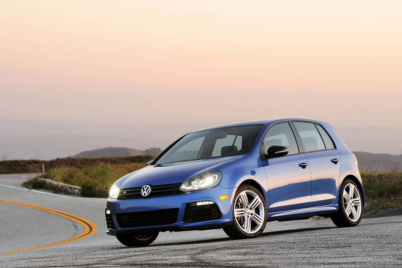 2012 Volkswagen Golf R Article:2012 Volkswagen Golf R Review Copyright 2012Drew Phillips / AOL