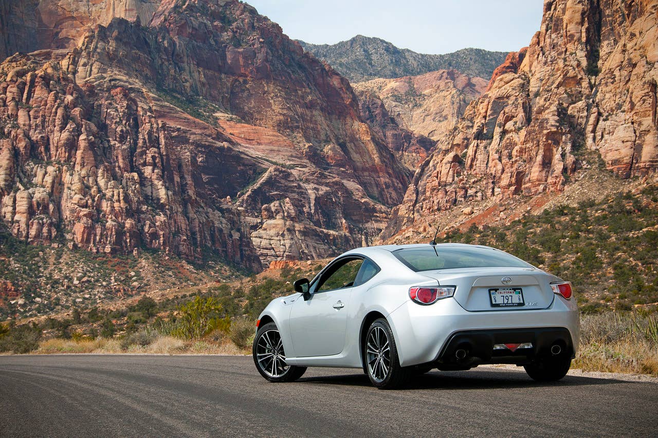 2013 Scion FR-S Article:2013 Scion FR-S First Drive Copyright 2012 Michael Harley / AOL