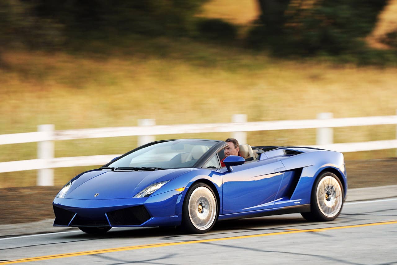 2012 Lamborghini Gallardo LP550-2 Spyder Article:2012 Lamborghini Gallardo LP550-2 Spyder Copyright 2012Drew Phillips / AOL