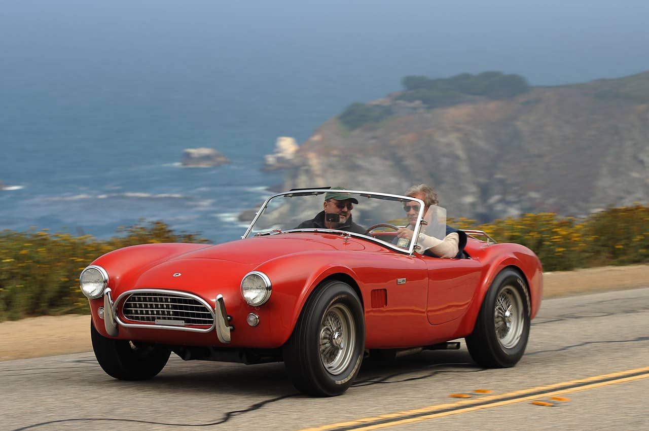 2012 Pebble Beach Tour d'elegance Article:2012 Pebble Beach Tour d'Elegance snakes its way down the California coast Copyright 2012Drew Phillips / AOL