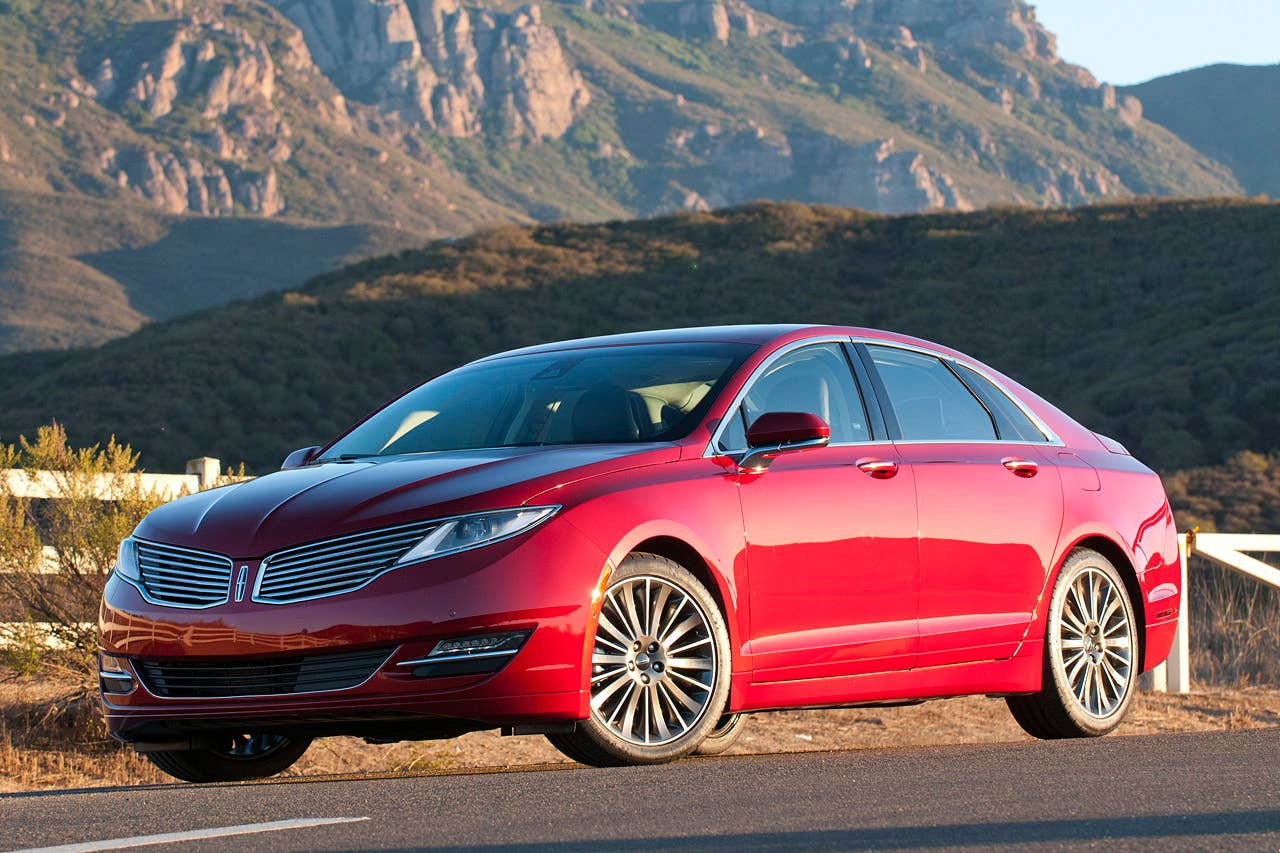 2013 Lincoln MKZ Article:2013 Lincoln MKZ First Drive Copyright 2012 Michael Harley / AOL
