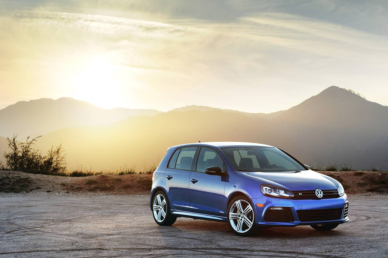 2012 Volkswagen Golf R Article:2012 Volkswagen Golf R Review Copyright 2012Drew Phillips / AOL