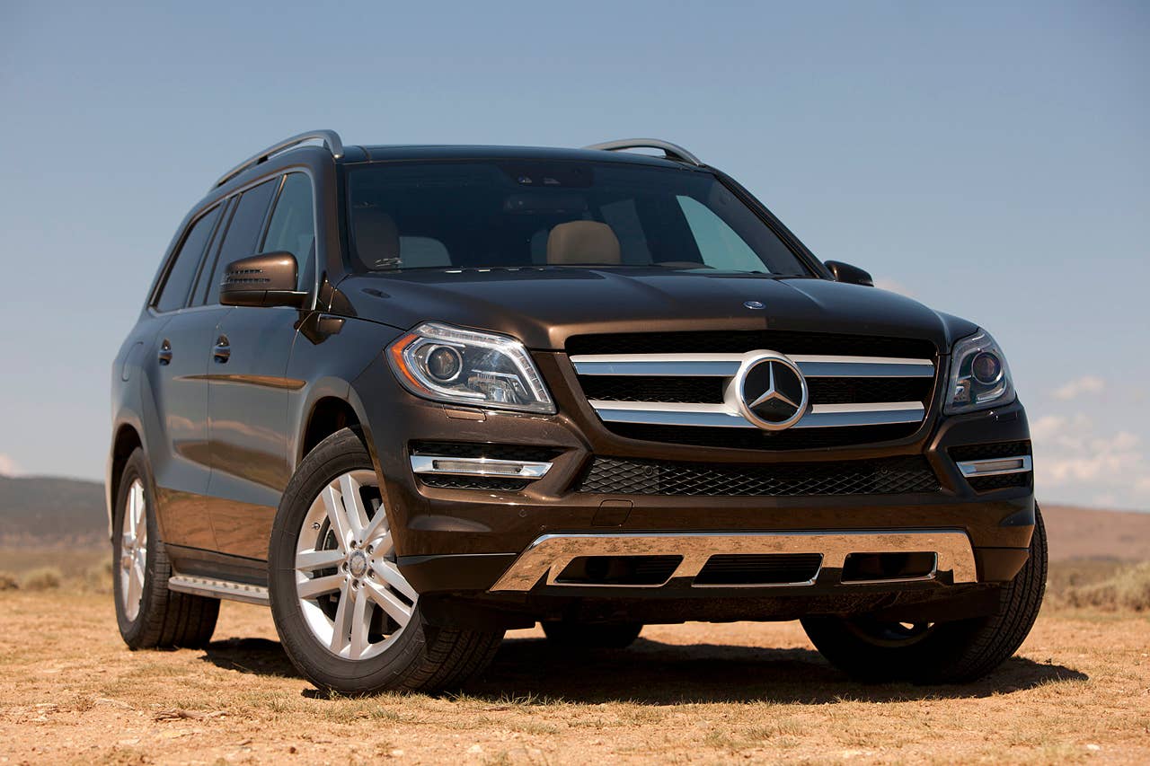2013 Mercedes-Benz GL450 Article:2013 Mercedes-Benz GL450 First Drive Copyright 2012 Zach Bowman / AOL