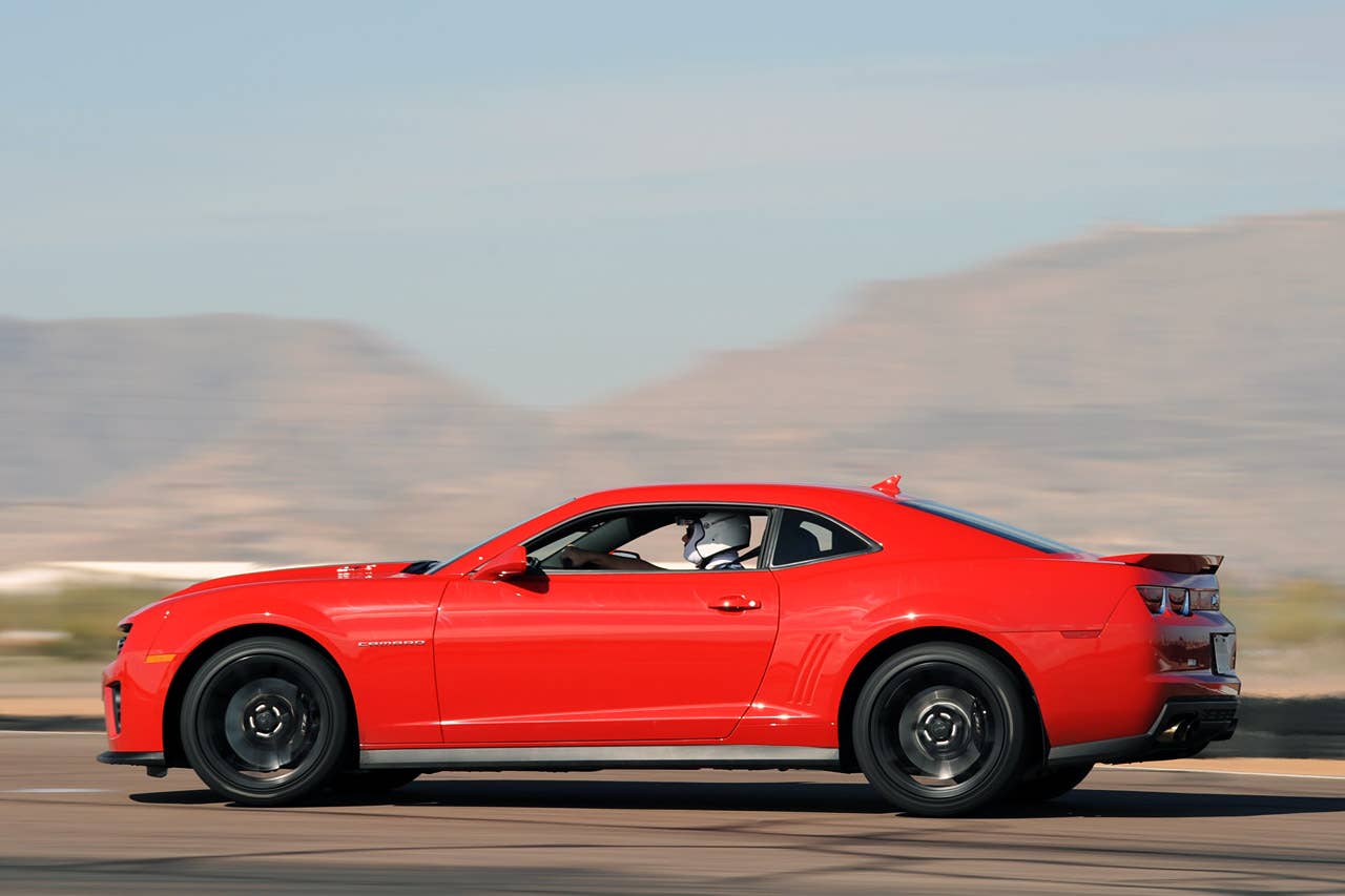 2012 Chevrolet Camaro ZL1 Article:2012 Chevrolet Camaro ZL1 First Drive Copyright 2012Drew Phillips / AOL