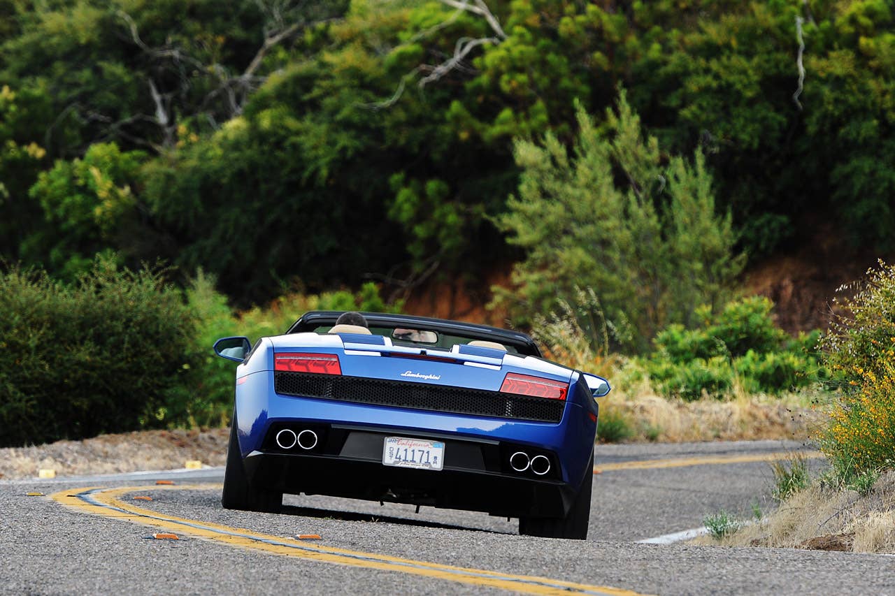 2012 Lamborghini Gallardo LP550-2 Spyder Article:2012 Lamborghini Gallardo LP550-2 Spyder Copyright 2012Drew Phillips / AOL