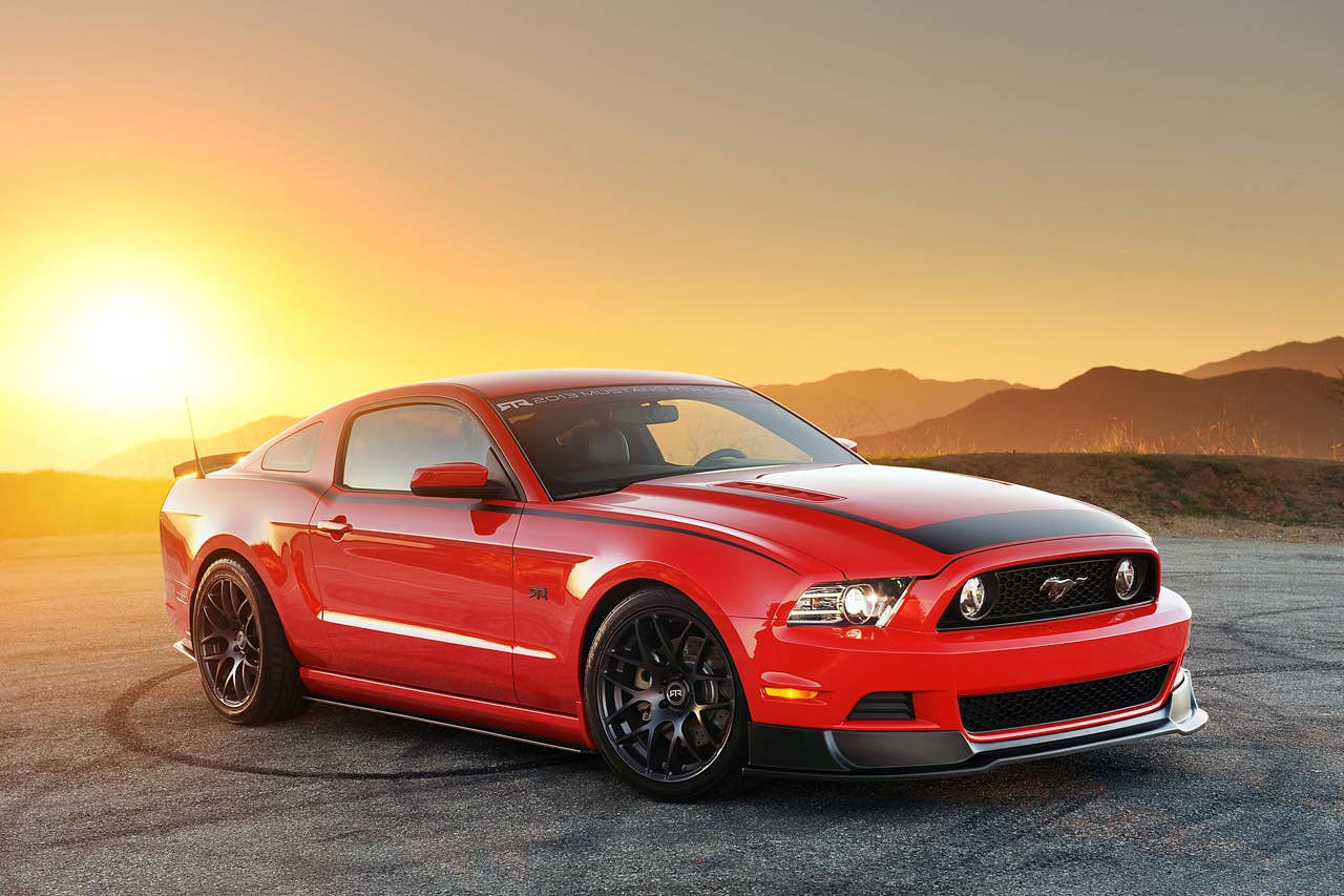 2013 Ford Mustang RTR Article:2013 Ford Mustang RTR Quick Spin Copyright 2012Drew Phillips / AOL