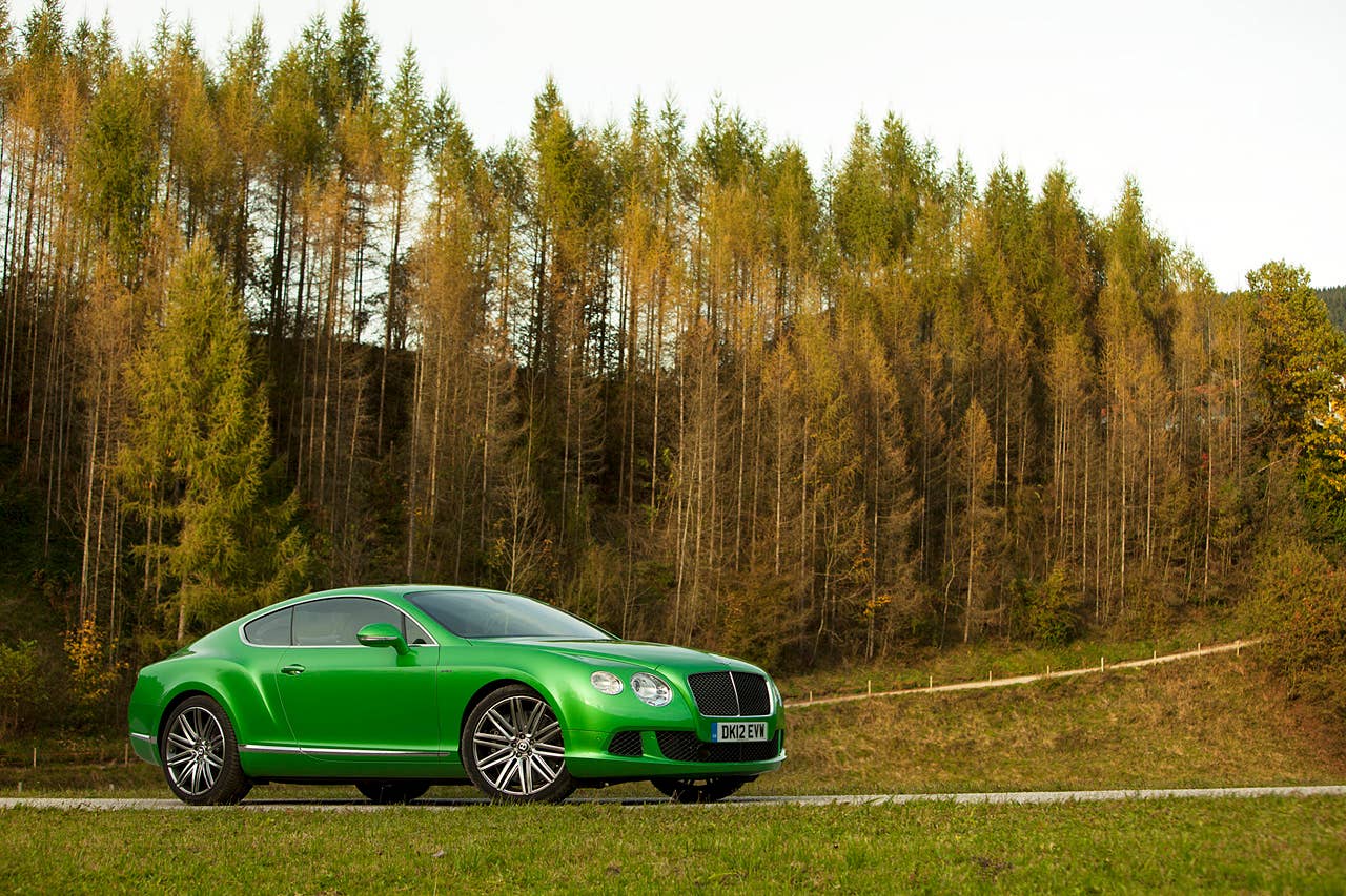 2013 Bentley Continental GT Speed Article:2013 Bentley Continental GT Speed First Drive Copyright 2012 Zach Bowman / AOL