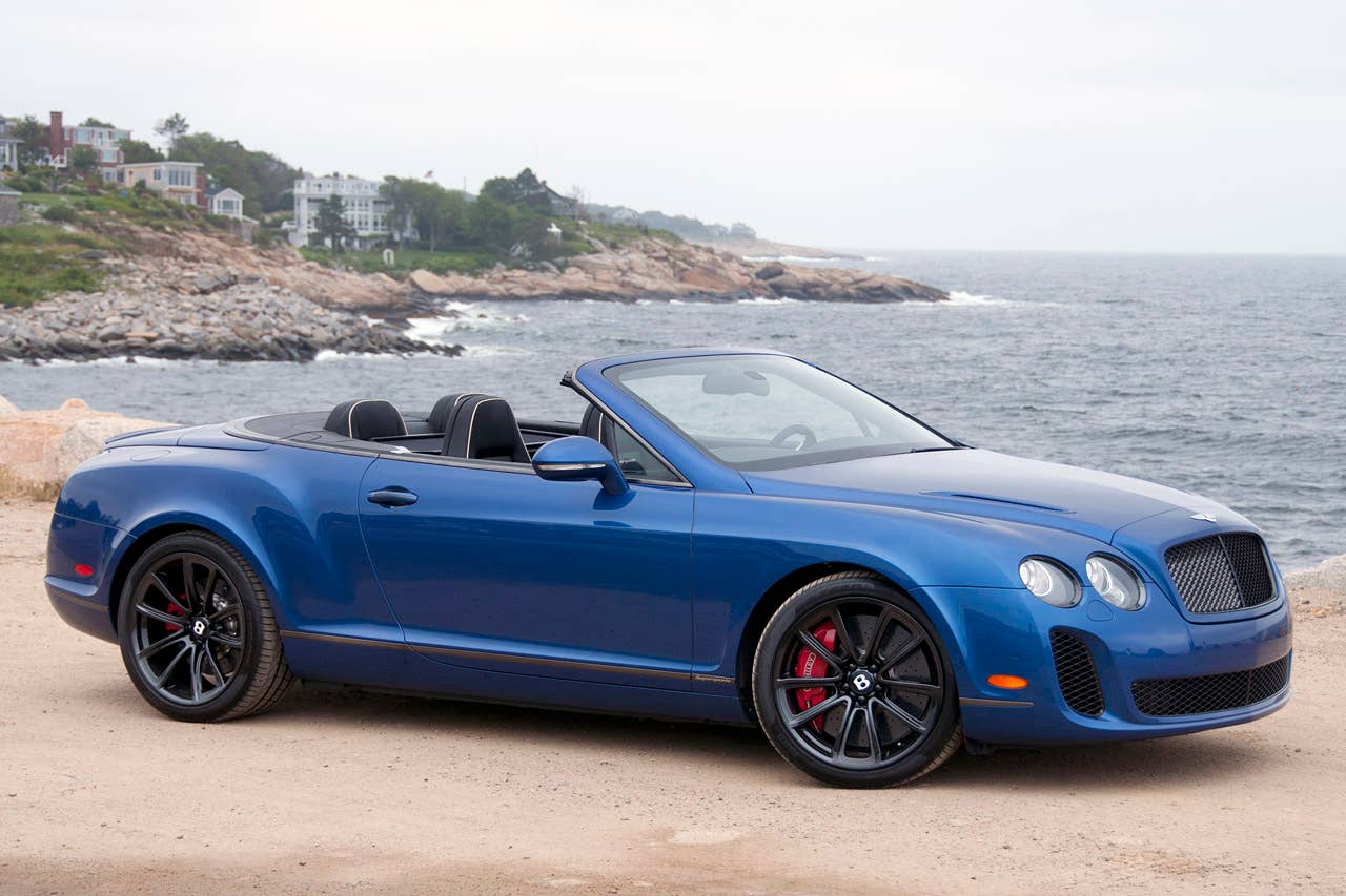 2012 Bentley Continental SuperSports Convertible Article:2012 Bentley Continental SuperSports Convertible Review Copyright 2012 Michael Harley / AOL