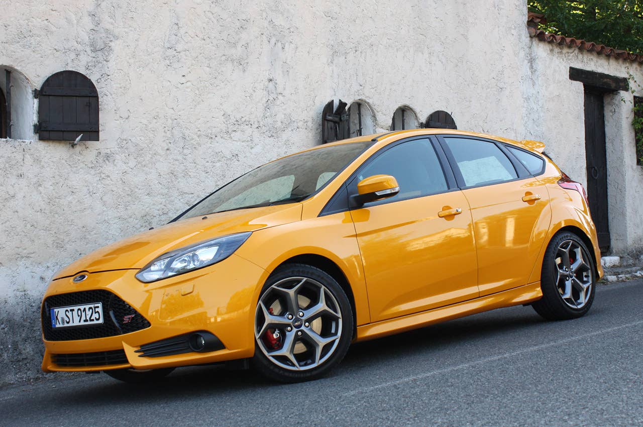 2013 Ford Focus ST Article:2013 Ford Focus ST First Drive Copyright 2012 Chris Paukert / AOL