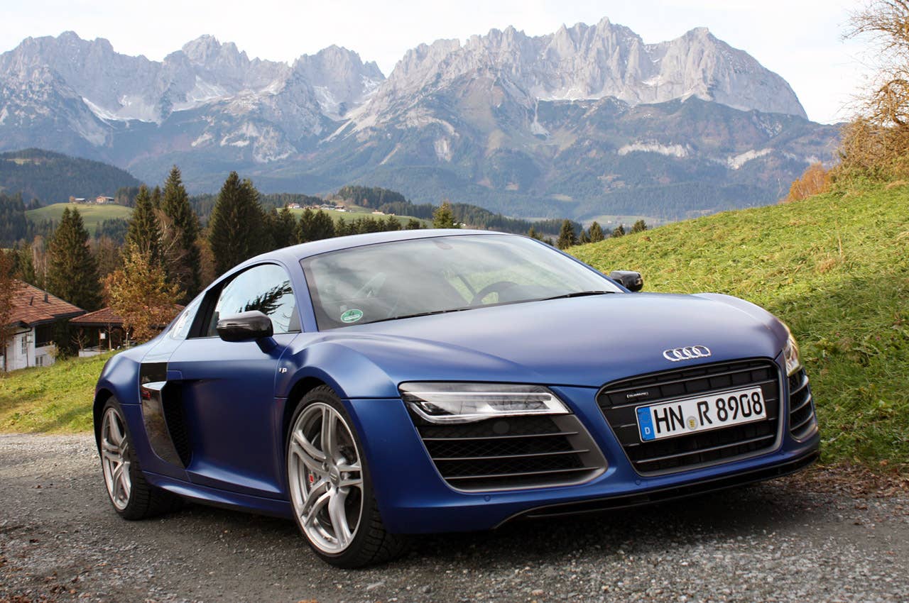 2014 Audi R8 V10 Plus Article:2014 Audi R8 V10 Plus First Drive Copyright 2012 Chris Paukert / AOL